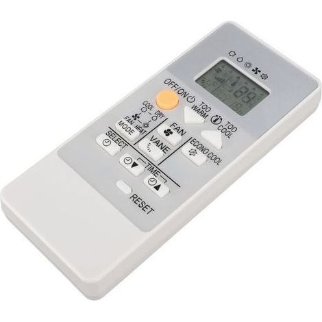 1 Télécommande AC RH18A Compatible MSZ-HR25VF, MSZ-HR35VF, MSZ-HR42VF, MSZ-HR50VF (1/5)