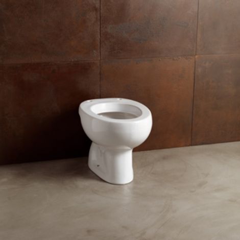 Water Sleepy infanzia scarico terra cm. 41x30 bianco lucido di