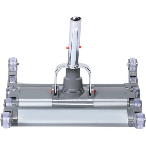 Pool Vacuum Head, 360 Degree Aluminum Alloy Vacuum Cleaner Pool Vacuum Cleaner Head, for Cleaning Dirt, Debris, Dust in Pool (1/5)