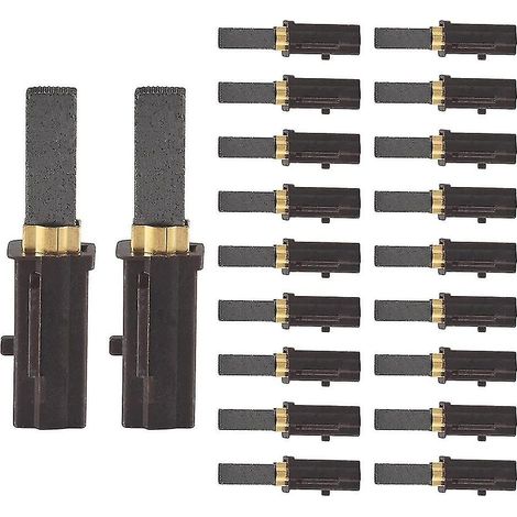 Balai de charbon pour moteur d'aspirateur électrique 2311480 333261 33326-1 Pour outil Mar (1/4)