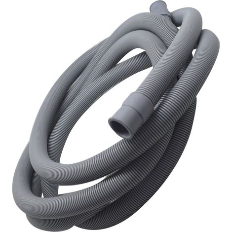 Ersatzteil - Ablaufschlauch Länge 2540 mm -  - ELECTROLUX, FAURE, AEG, ZANUSSI, ARTHUR MARTIN ELECTROLUX, DOMEOS, ZOPPAS, ZANKER, ARTHUR MARTIN, CURTISS, PROGRESS, BELLAVITA, NOVAMATIC, ROSENLEW