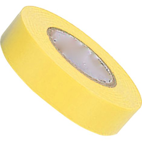 Isolierband Universal PVC Elektroisolierband 600V Hochspannungsbeständig Industriebedarf Gelb 1600 (20 Meter) (1/5)