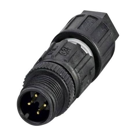 Connecteur capteur/actionneur Contenu: 1 pc(s) Phoenix Contact SACC-M12MS-4QO-0,34 1641714 X36806 (1/2)