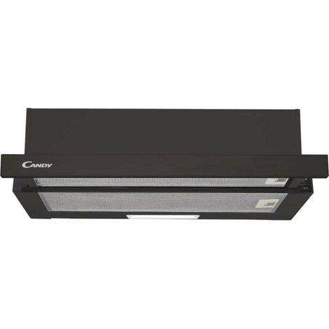 Candy CBT625 2B 1 Dunstabzugshaube schwarz 60 cm
