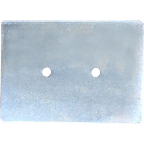 Trägerplatte rsd-distrib Maße 15x16 cm