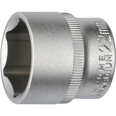 Inserto de llave de tubo 3/8 pulgada hexagonal SW 19mm L.30mm PROMAT