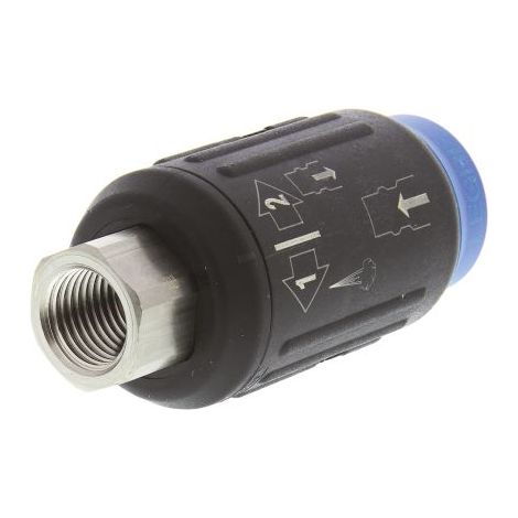 Raccord rapide pneumatique Legris, Filetage vers Femelle G 1/4 Femelle 1/4pouces en Polymère renforcé ( Prix pour 1 )