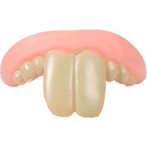 Dentier pour chien, fausses dents, accessoires de décoration pour chien, Costume d'halloween, Cosplay, jouets humains et vampire (1/5)