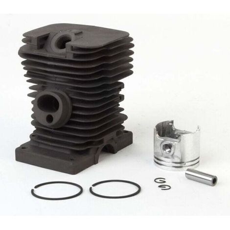 Kit cilindro e pistone Brightstarg da 38 mm e 37 mm compatibile con motoseghe STIHL New MS170 MS180 170 180 MS171 MS181 MS 171 181 MS181C (Dimensioni: 38 mm) (1/4)
