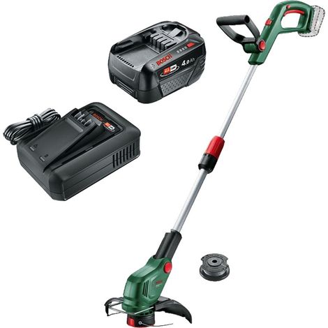 Bosch 06008C1F04 UniversalGrassCut 18v Grass line Strimmer + 4AH Battery kit (1/5)