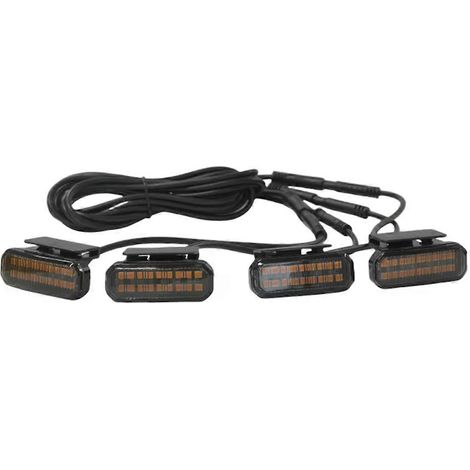 LED-Frontgrillbeleuchtung für Navara Terra Offroad-Pickup, Tagfahrlicht, Kotflügel-Tagfahrlicht, weißes Licht (1/5)
