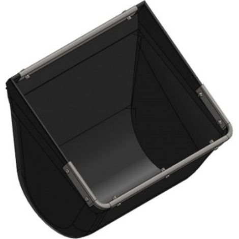 Alimentatore di parida per setole con rinforzo in acciaio inossidabile anti -tipo, 32 cm x 30 cm x 26 cm H