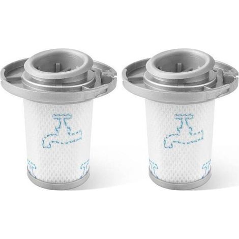 Pair 2 filtres pour aspirateur Rowenta X PERT 6.60, accessoires aspirateur ZR009006 / X FORCE FLEX8. filtre 60