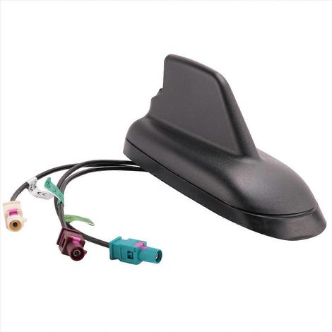 6R0035501C Support d'antenne radio GSM GPS AM/FM pour voiture, à fixer sur le toit d'un siège (1/5)