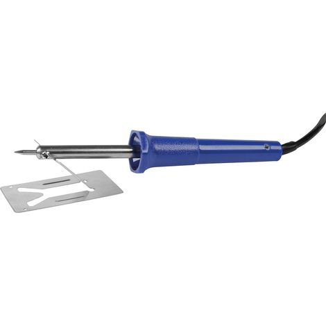 RHINO - FERS À BRASER, FER À SOUDER DE PRÉCISION 30W - FER À SOUDER FILAIRE 230V - 1 POINTE + 1 SUPPORT INCLUS - CÂBLE ALIMENTAT (1/5)