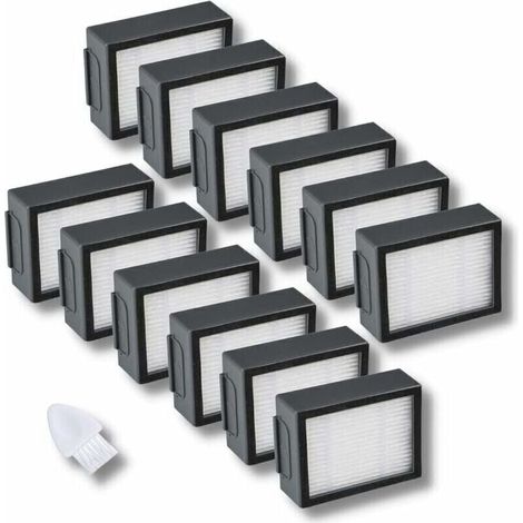 12-Pack Remplacement Filtres avec iRobot Roomba i & e i1 i3 i4 i6 i7 i8 e5 e6 + J7 (Non pour J7+) Pices de Rechange pour Aspirateur Accessoires (1/4)
