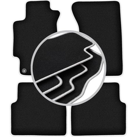 Carlux-silberne Automatten für: Subaru Impreza II GD Limousine, Kombi (2000-2007) (1/5)