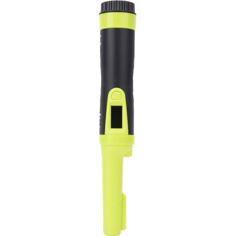Détecteur de métaux HS-10 étanche IP68, testeur LCD portable avec barre de positionnement orange/vert (1/5)