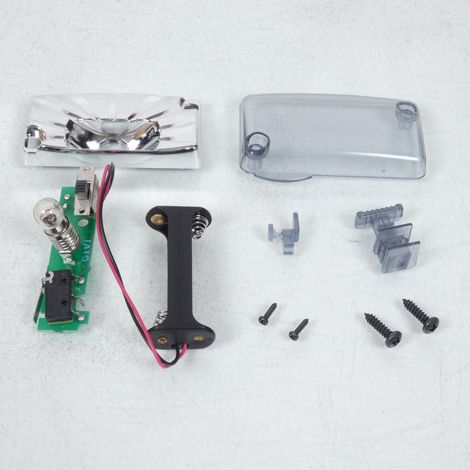 batteriebetriebene höflichkeitsbeleuchtung e106 für top case givi (1/3)