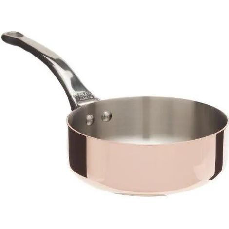 De Buyer Prima Matera Sartén Alta de Cobre 16 cm (1/3)