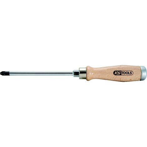 Schraubendreher ERGOTORQUE® BOISmax mit durchgehender Klinge PZ1 (1/3)
