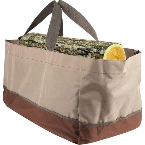 Sac de Bûches Cheminée Sac de Transport de Bois de Chauffage de Fourre-tout à Charbon de Bois de Grande Capacité étanche (1/5)
