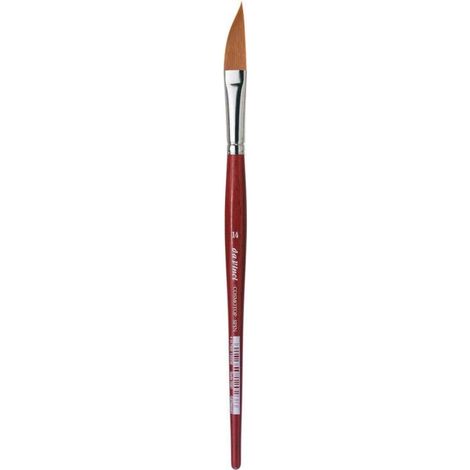Brosse - DA VINCI - Cosmotop-Spin - Taille 14 - Fibres synthétiques - Couleur brun