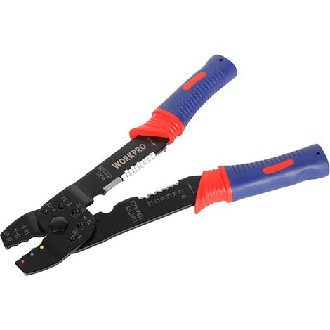 Mehrzweck-Kabelabisolierer 20cm für Kabel von 0,75–6mm² mit rutschfestem, ergonomischem Griff