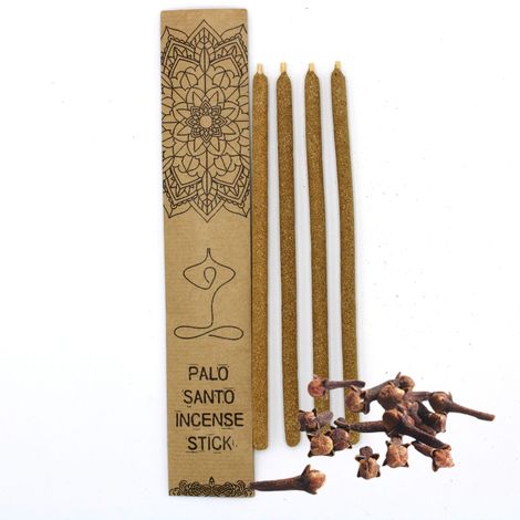 Grands bâtons d'encens Palo Santo - clous de girofle- Vendu par 1