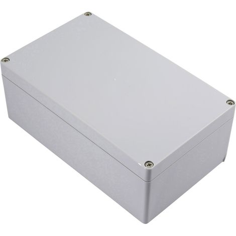 TRU COMPONENTS F5 TC-6649464 Universal-Gehäuse 160 x 160 x 90 ABS Hellgrau 1 St.