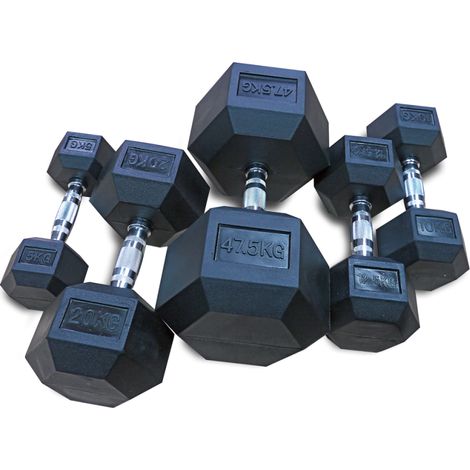 Manubrio gommato HEX 2,5 kg AC-1701 (1/3)
