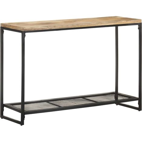 Konsolentisch 110x35x75 cm Mango Massivholz