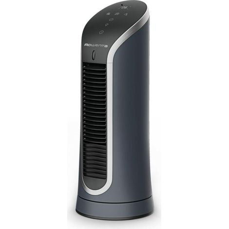 Rowenta VU6220 Turmventilator schwarz 30W 6 Geschwindigkeiten