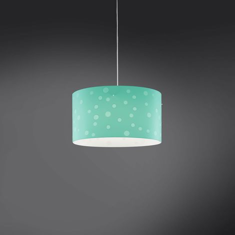 Lampadario Moderno Pois Polilux ® Verde Pastello 3 Luci E27