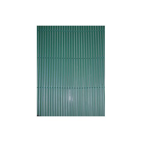 1PZ ARELLA DOPPIA "BAMBOO" IN PVC MT.2,0X3 VERDE