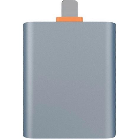 Lecteur de cartes SD/8 pour appareil photo, double emplacement pour carte mémoire (1/5)