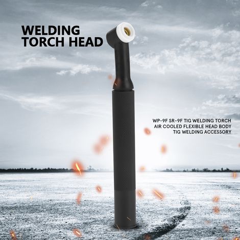 Torche de soudage TIG WP-9F SR-9F à refroidissement par air, corps flexible, accessoire de soudage TIG (1/5)