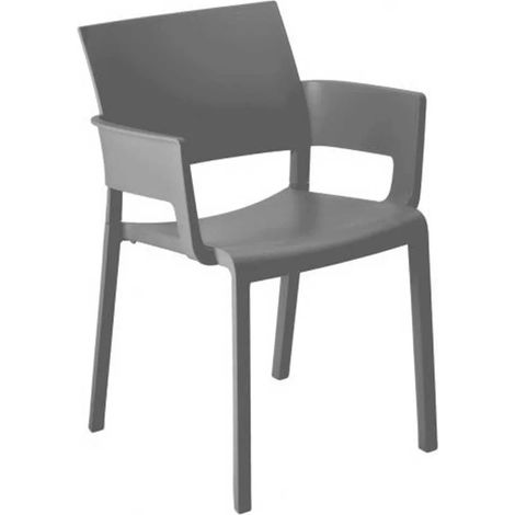 Meuble de jardin resol new fiona empilable protection UV