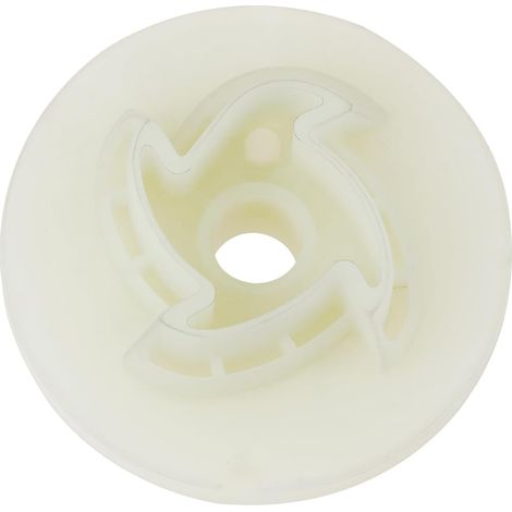 Poulie de démarreur pour tronçonneuse 537092502 537092501 compatible avec Husqvarna 2141 2149 340E 340EPA 345EPA 346XP 350 351 353 445 455 460 (1/5)