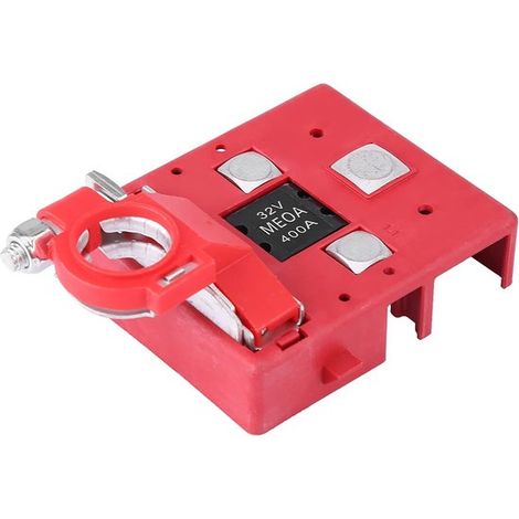 VT Goods, Abrazaderas de distribución de batería protegidas, Liberación rápida, 32 V 400 A, Seguridad y distribución de energía (1/5)