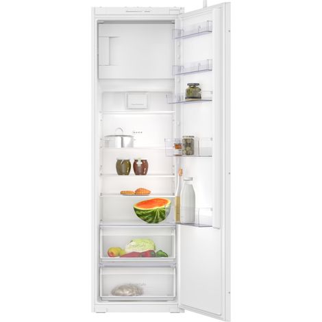 Frigorifero Neff KI2821SE0 da 280 L con porta a cerniera destra, display LED, classe climatica SN-ST, emissione acustica di 35 dB, capacit� netta frigorifero di 246 L, luce interna e design elegante (1/5)