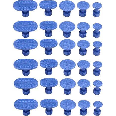 30 pièces de languettes de débosselage pour carrosserie automobile, accessoires et pièces détachées. (1/5)
