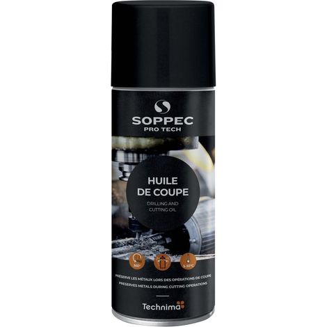 Olio da taglio spray 400 ml - SOPPEC - 930107W (1/2)