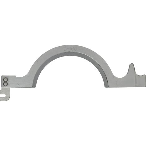 Mâchoire de serrage gauche D 160 mm, 45 254652