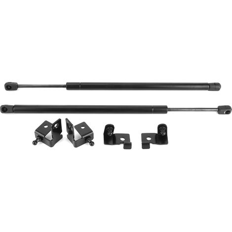 Zweiteilige hydraulische Motorhaubenstange für Isuzu D-Max (2012–2019), Gasdruckfeder für die vordere Heckklappe (1/5)