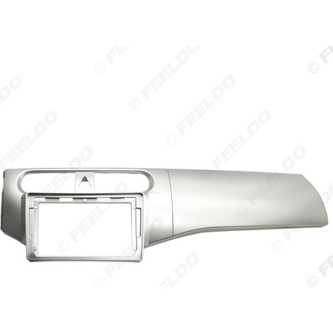 Kompatibel mit dem modifizierten Navigationsgehäuse Zhonghua H230 H220 (2012), Android-Breitbilddisplay, Lautsprecherrahmen und 9-Zoll-Bildschirm. (1/4)