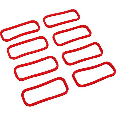 Joint torique de collecteur d'admission (lot de 8) - Pièces de rechange pour moteur de voiture Camaro, Corvette, LS et GTO (1/5)