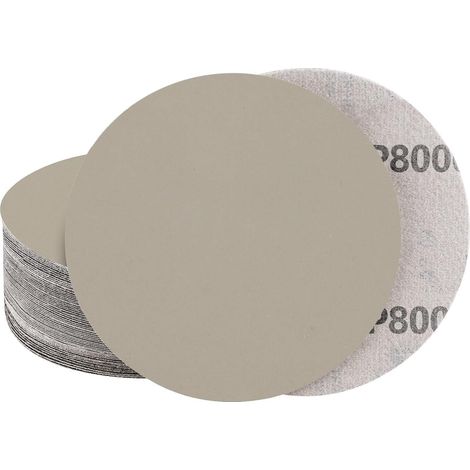Schleifscheiben 150mm Klett 8000 Körnung Nass/Trocken für Exzenterschleifer (1/5)