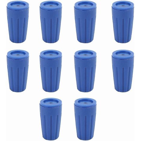 Lot de 10 cosses de connexion électrique étanches avec capuchon isolé pour sertissage
