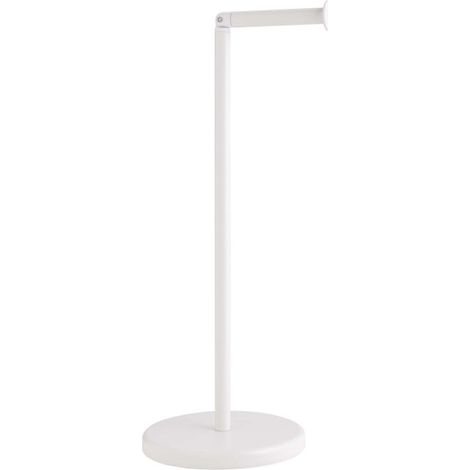 Dérouleur Papier WC Avec Réserve "Filano" 55cm Blanc (1/4)